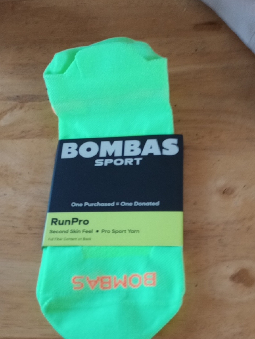 Bombas Sport Runpro Socks